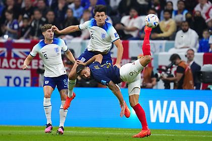 Αγγλία-Γαλλία 1-2