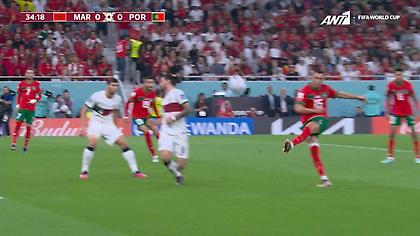 Σπατάλησε μεγάλη φάση για το Μαρόκο ο Άμαλα