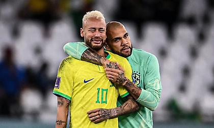 Ντάνι Άλβες: «Ήταν το τελευταίο μου Μουντιάλ - Η Βραζιλία χρειάζεται τον Νεϊμάρ»
