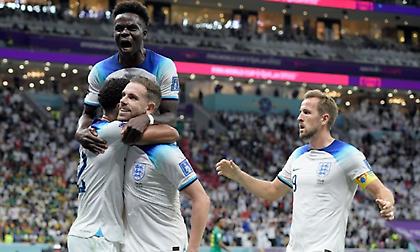 Όπως κόντρα στη Σενεγάλη ο Σάουθγκεϊτ: Η ενδεκάδα της Αγγλίας κόντρα στη Γαλλία