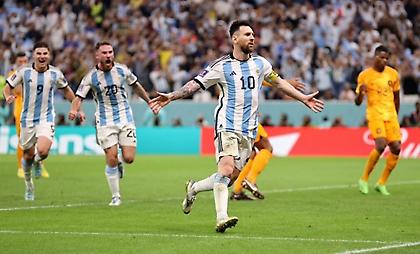 Τα highlights από το ασύλληπτο θρίλερ και την ηρωική πρόκριση της Αργεντινής ενάντια στην Ολλανδία
