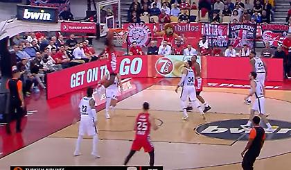 Λάμψη ΜακΚίσικ στο Top 10 της Ευρωλίγκας