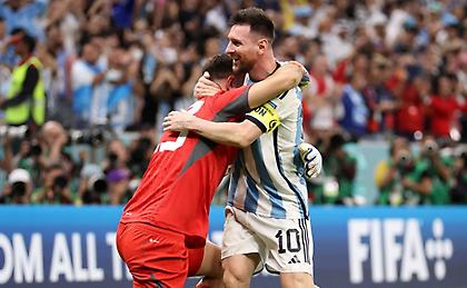 Μεσσίας και… φύλακας-άγγελος προστάτευσαν το όνειρο της Αργεντινής!