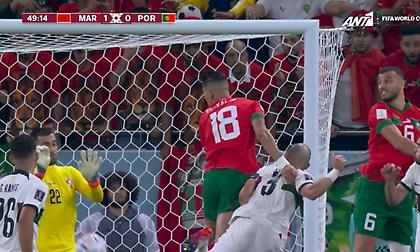 Πολύ κοντά στο 2-0 το Μαρόκο: Η μεγάλη ευκαιρία του Ελ Γιαμίκ