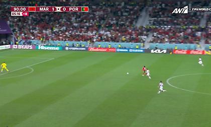 H τεράστια χαμένη ευκαιρία του Μαρόκου στο φινάλε που δεν στοίχισε την πρόκριση