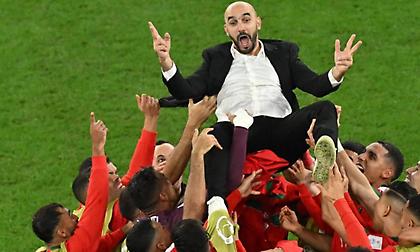 Ρεγκραγκί: «Είμαστε ο Ρόκι Μπαλμπόα του Παγκοσμίου Κυπέλλου»