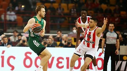 Η βαθμολογία της Euroleague: Ανέβηκε 3ος ο Ολυμπιακός, σε τροχιά 8άδας ο Παναθηναϊκός