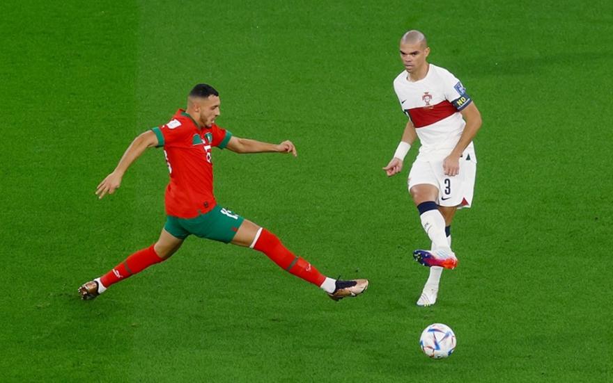 Μαρόκο-Πορτογαλία 1-0