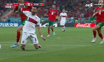 Ζήτησαν πέναλτι για μαρκάρισμα του Χακίμι στον Φερνάντες οι Πορτογάλοι