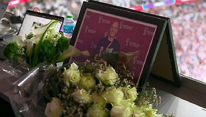 Λουλούδια στη μνήμη του δημοσιογράφου που απεβίωσε στο Κατάρ