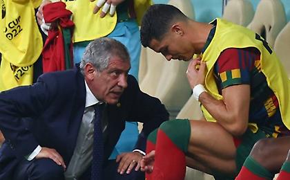 Απολύεται ο Σάντος από την Πορτογαλία