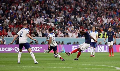 «Οβίδα» του Τσουαμενί και 1-0 η Γαλλία κόντρα στην Αγγλία!
