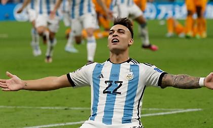 Τέσσερις παίκτες της Ολλανδίας πήγαν να «πειράξουν» το μυαλό του Λαουτάρο πριν το τελευταίο πέναλτι