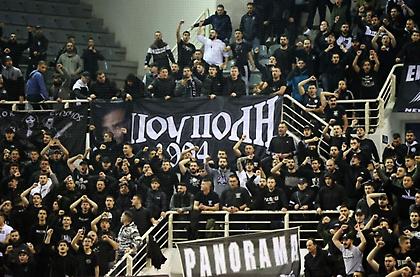 Στο Παλατάκι ο ποδοσφαιρικός ΠΑΟΚ για το ματς με Ολυμπιακό