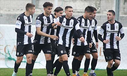 Τον… χαβά του ο ΠΑΟΚ Β’, από κοντά και η ΑΕΛ