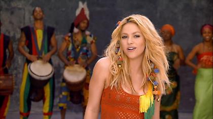 Η Shakira πανηγύρισε την πρόκριση του Μαρόκου