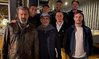 «Πάντα μαζί»: Η φωτογραφία του Αλμέιδα από την έξοδο με το τιμ του και τον Κουχάρσκι