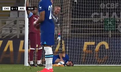 Ανατριχιαστικές κραυγές από τον Μπρόγια, τραυματίστηκε στο γόνατο και αποχώρησε με φορείο από φιλικό