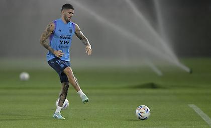 Πανέτοιμος για τον ημιτελικό με Κροατία ο Ντε Πολ