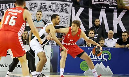 «Σβηστός» στην Πυλαία ο Ολυμπιακός σε ματς που πήγε να πάρει... φωτιά!