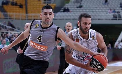 Τα highlights από την επικράτηση του Παναθηναϊκού επί της ΑΕΚ