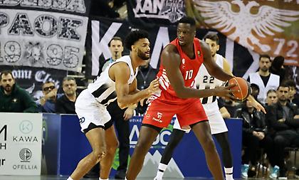 ΠΑΟΚ-Ολυμπιακός (4η περίοδος)