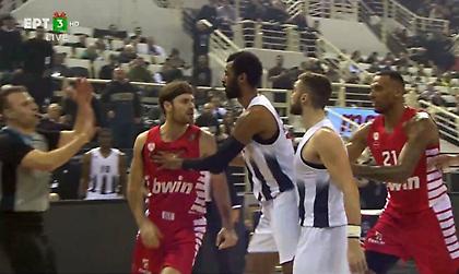 Κόλλησαν κεφάλια και αποβλήθηκαν Πάπας-Τσιακμάς!