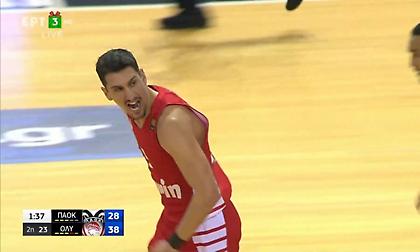 Ανέλαβε δράση ο Λαρεντζάκης στο τέλος του ημιχρόνου