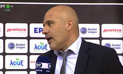 Λυκογιάννης: «Είχαμε λανθασμένη προσέγγιση στο παιχνίδι»