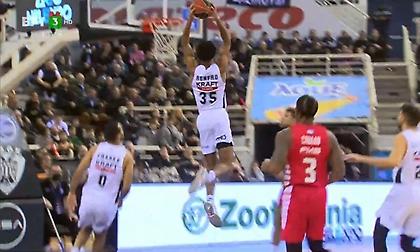 Βροντερό κάρφωμα του Ρένφρο