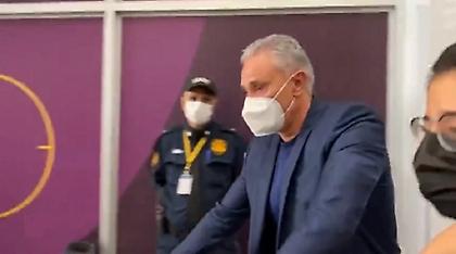 Βραζιλία: Χειροκροτήματα για τον Τίτε κατά την επιστροφή του στο Ρίο ντε Τζανέιρο