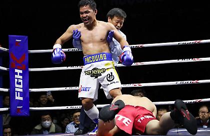 Επέστρεψε στα ρινγκ ο Μάνι Πακιάο