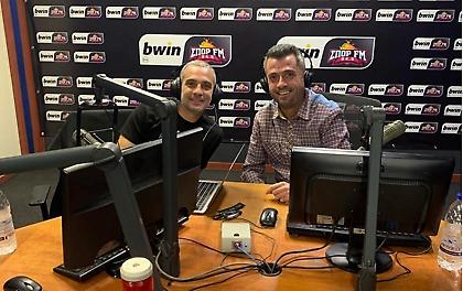 Ο εργοφυσιολόγος της Εθνικής ομάδας στον bwinΣΠΟΡ FM 94,6