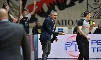 Βετούλας: «Μας στοίχισε το κακό ξεκίνημα στην τρίτη περίοδο»