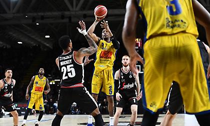 Έσπασε το απόλυτο της Βίρτους Μπολόνια η ψυχωμένη Σκαφάτι!