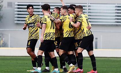 «Καθάρισε» την Προοδευτική στο ντεμπούτο του Νικοπολίδη η ΑΕΚ Β'