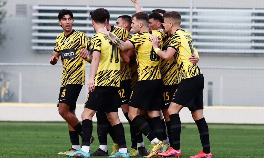 ΑΕΚ Β'-Προοδευτική 3-0