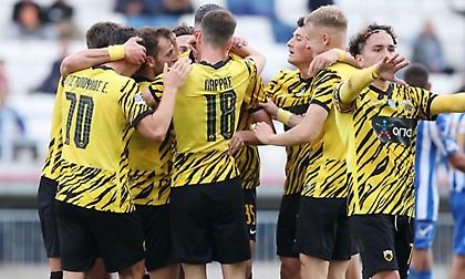 ΑΕΚ Β' - Προοδευτική