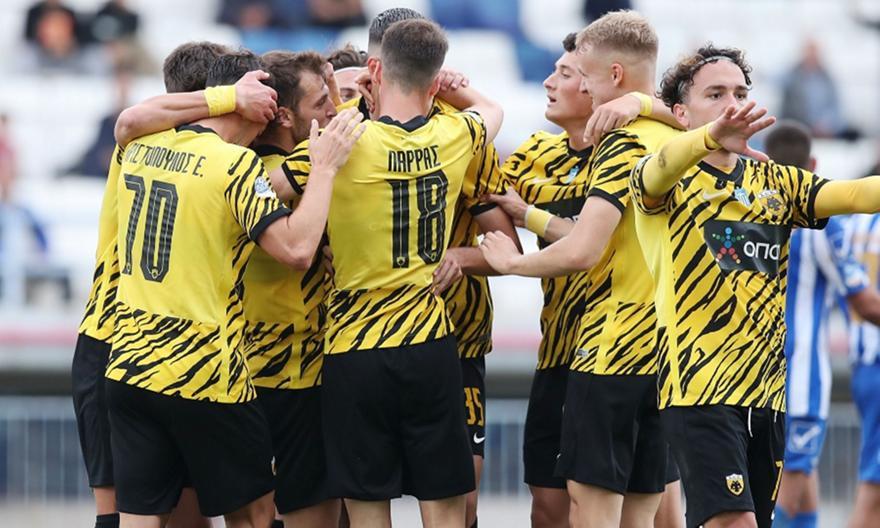 ΑΕΚ Β' - Προοδευτική