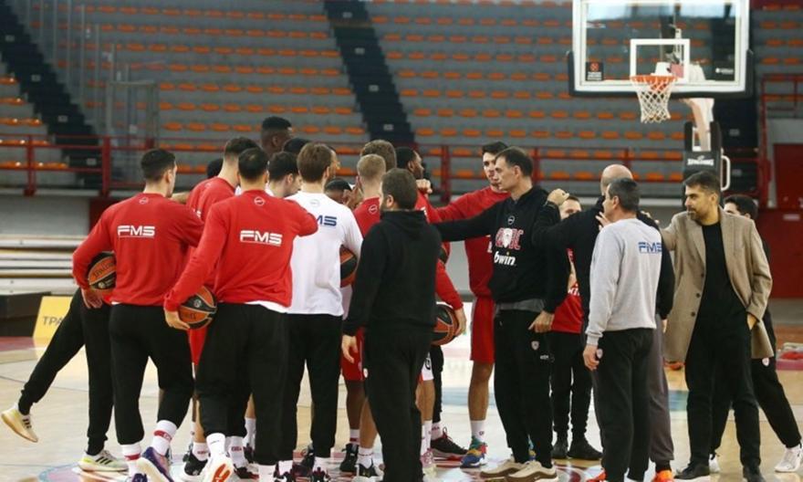 Ολυμπιακός: Αμφίβολοι τρεις με Φενέρμπαχτσε