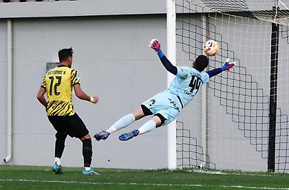 Η ΑΕΚ Β’ παίρνει το προβάδισμα απέναντι στην Προοδευτική με… αυτογκολάρα του Πάβλας!