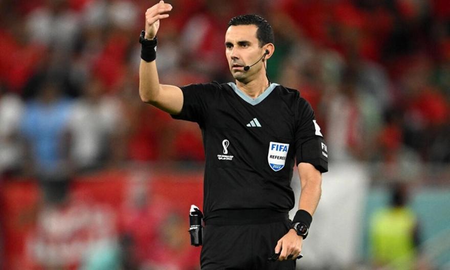 Γαλλία-Μαρόκο: Ο Θέσαρ Ράμος σφυρίζει της αναμέτρηση