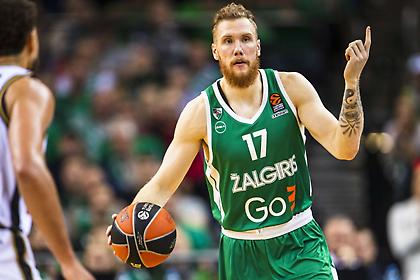 Ζαλγκίρις: Noκ άουτ με Ερυθρό Αστέρα ο Μπραζντέικις