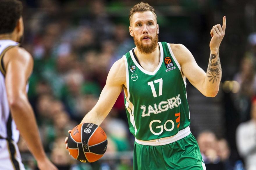 Ζαλγκίρις: Noκ άουτ με Ερυθρό Αστέρα ο Μπραζντέικις