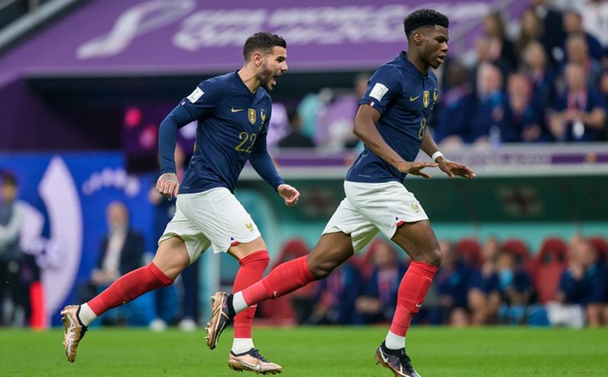 Γαλλία: Αμφίβολοι οι Τσουαμενί και Ουπαμεκανό για Μαρόκο