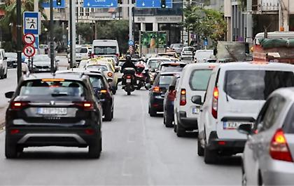 Μεγάλες καθυστερήσεις στους κεντρικούς άξονες του λεκανοπεδίου