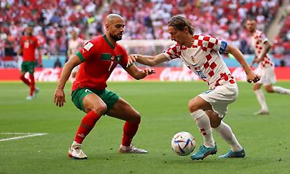 Το... τρομακτικό σενάριο του να περάσουν στον τελικό Κροατία-Μαρόκο!