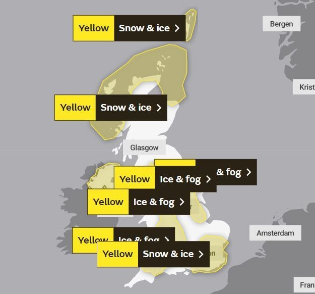 Βρετανία: Παρέλυσαν οι συγκοινωνίες λόγω του χιονιά