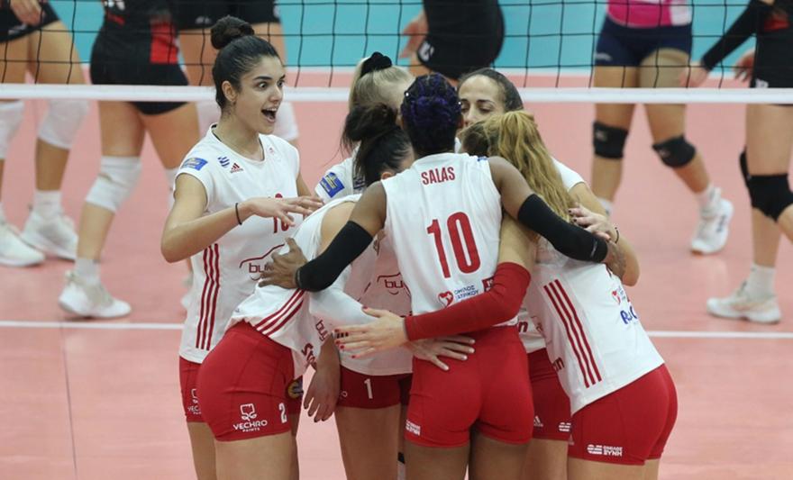 Για το πρώτο βήμα στη Σλοβενία ο Ολυμπιακός