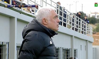 Το ντεμπούτο Νικοπολίδη στην Προοδευτική κόντρα στην ΑΕΚ Β’ (video)